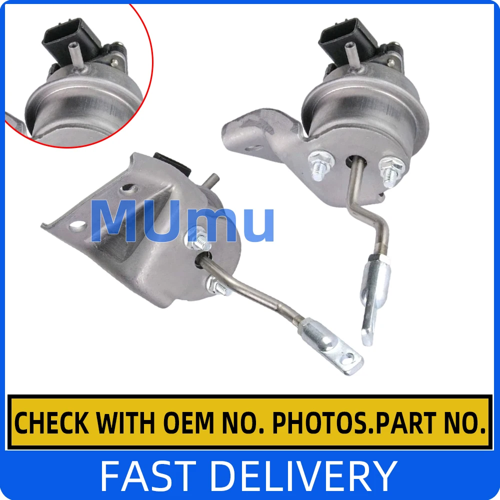 1pair TD03 Turbo Wastegate Actuator 49131-06300 49131-06320 49131-06340 for Ford Ranger Mitsubishi Version 2.2L PUMA 2012
1pair TD03 Turbo Wastegate Actuator 49131-06300 49131-06320 49131-06340 for Ford Ranger Mitsubishi Version 2.2L PUMA 2012