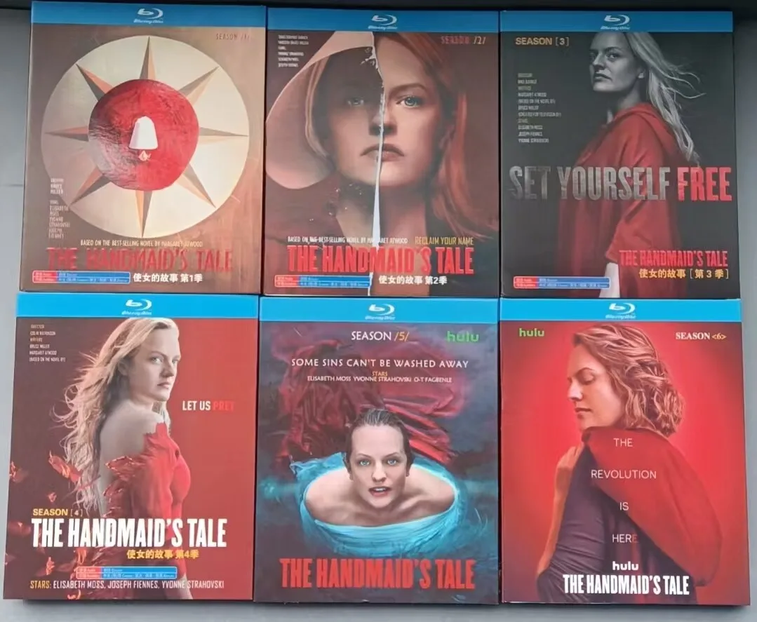 The Handmaid's Tale Season 1-6:12 -Discs New Box Set Sealed
The Handmaid's Tale Season 1-6:12 -Discs New Box Set Sealed