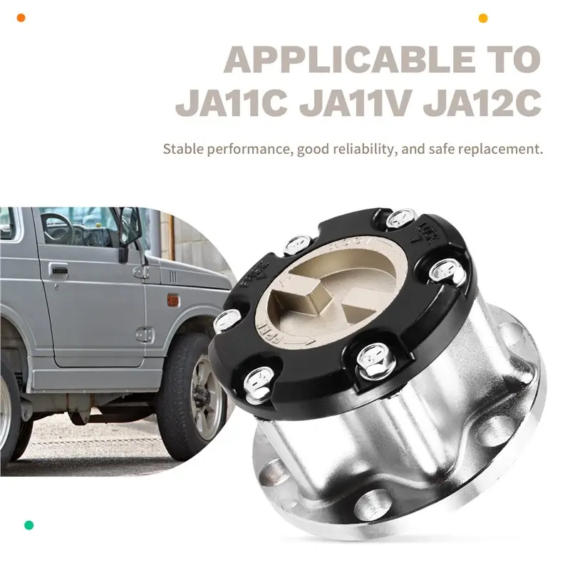 A33K-Для Escudo, Escapery, Jimny, Vitara: Съёмная ступица свободного хода с блокировкой (43810-60A00, 26 зубьев, МТ)
A33K-Для Escudo, Escapery, Jimny, Vitara: Съёмная ступица свободного хода с блокировкой (43810-60A00, 26 зубьев, МТ)