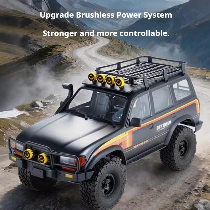 Sell Well FMS 1/10 RC Off Road Crawler FCX10 Toyota Land Cruiser LC80 Retro Brushless Electric With Simulated Lighting Rc Toy
Sell Well FMS 1/10 RC Off Road Crawler FCX10 Toyota Land Cruiser LC80 Retro Brushless Electric With Simulated Lighting Rc Toy