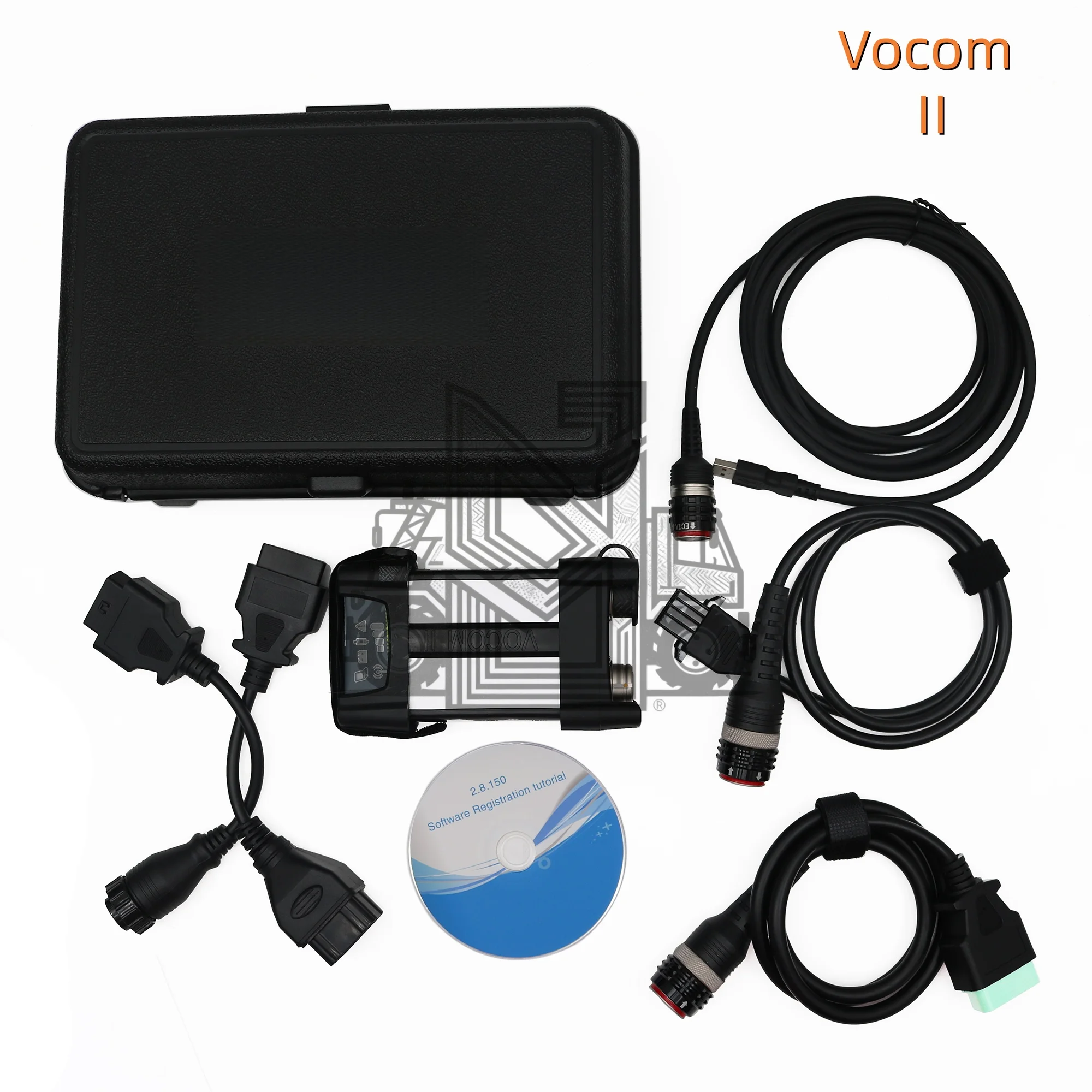 VOCOM 2 VOCOM Large-scale construction machinery excavators, lorries, etc.One Year Quality Safeguard
VOCOM 2 VOCOM Large-scale construction machinery excavators, lorries, etc.One Year Quality Safeguard