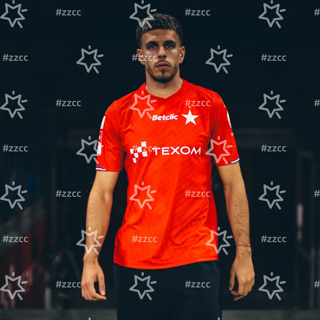 25-26 Wisła Kraków Home Football Jersey Competition Kit Summer Sports quick-dry Men's T-Shirt Kid's Tee Woman beach T-shirt
25-26 Wisła Kraków Home Football Jersey Competition Kit Summer Sports quick-dry Men's T-Shirt Kid's Tee Woman beach T-shirt 
