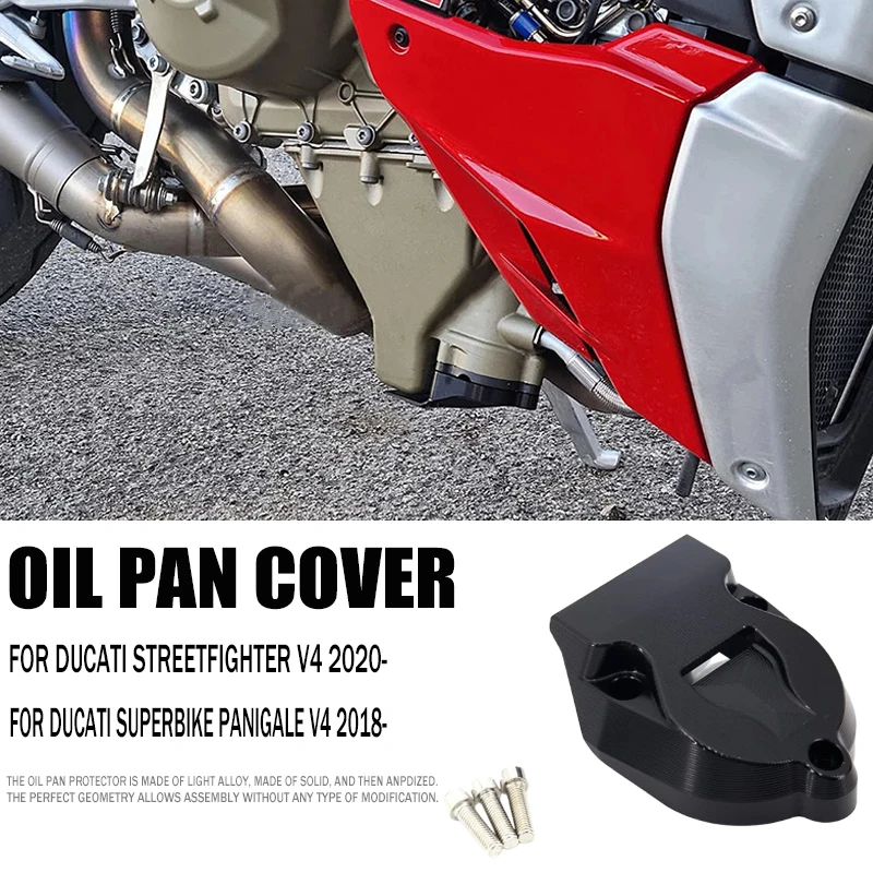 Новые аксессуары для мотоциклов, защитный чехол для масляного поддона двигателя, 4 цвета для Ducati STREETFIGHTER V4 S Superbike Panigale V4 V4S V4R
Новые аксессуары для мотоциклов, защитный чехол для масляного поддона двигателя, 4 цвета для Ducati STREETFIGHTER V4 S Superbike Panigale V4 V4S V4R