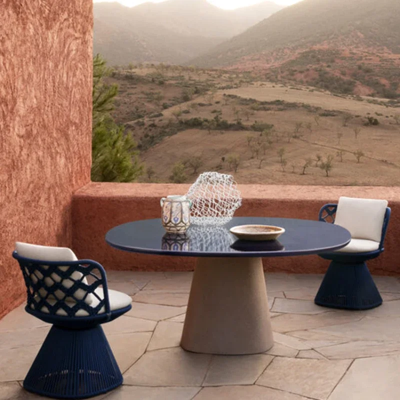 Стол и стул, садовый плетеный стул из ротанга, садовый балкон, одинарный вращающийся стул для отдыха на открытом воздухе
Стол и стул, садовый плетеный стул из ротанга, садовый балкон, одинарный вращающийся стул для отдыха на открытом воздухе