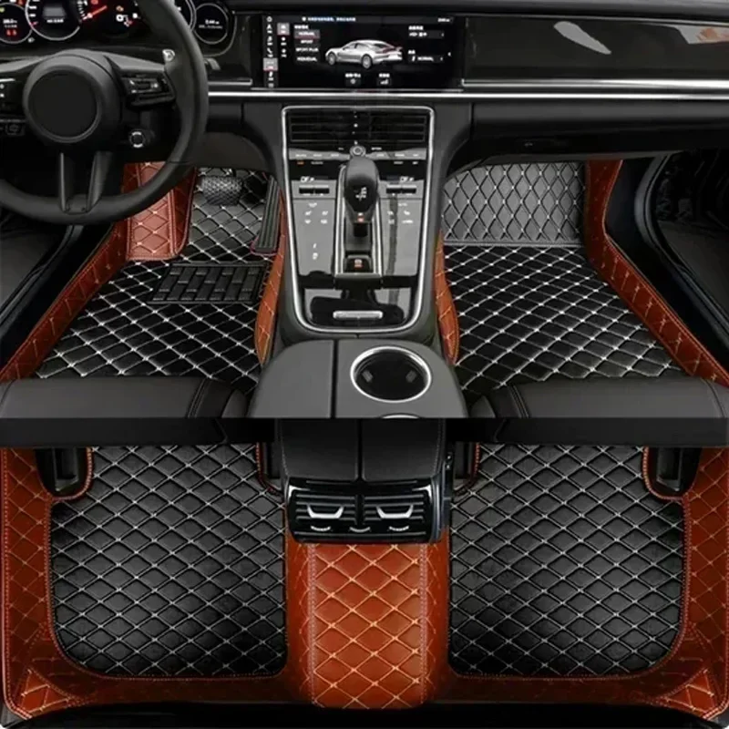 Качественные автомобильные коврики на заказ для VW Volkswagen T ROC Nivus 2018-2022 Passat CC Polo 6r Golf 6 gti Кожаные автомобильные коврики Интерьер Ac
Качественные автомобильные коврики на заказ для VW Volkswagen T ROC Nivus 2018-2022 Passat CC Polo 6r Golf 6 gti Кожаные автомобильные коврики Интерьер Ac