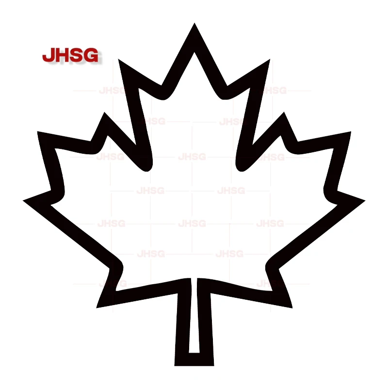 Canadian Maple Leaf Contour Canadian Vinyl Decal Stickers - Waterproof Vinyl Decal
Canadian Maple Leaf Contour Canadian Vinyl Decal Stickers - Waterproof Vinyl Decal