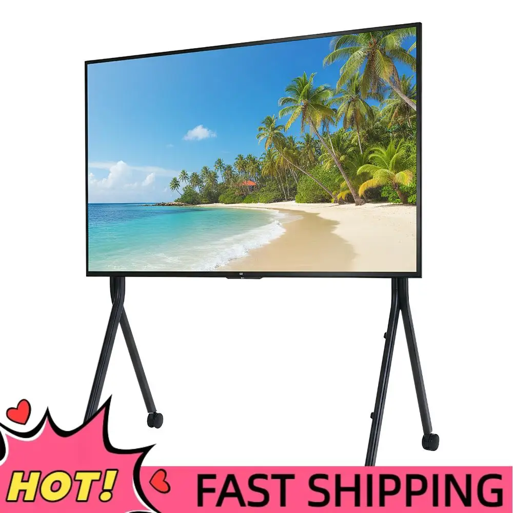 Усиленная портативная напольная подставка для телевизоров с диагональю 86-110 дюймов, передвижная напольная подставка для ТВ с максимальной нагрузкой 485 фунтов/220 кг и блокируемыми колесами
Усиленная портативная напольная подставка для телевизоров с диагональю 86-110 дюймов, передвижная напольная подставка для ТВ с максимальной нагрузкой 485 фунтов/220 кг и блокируемыми колесами