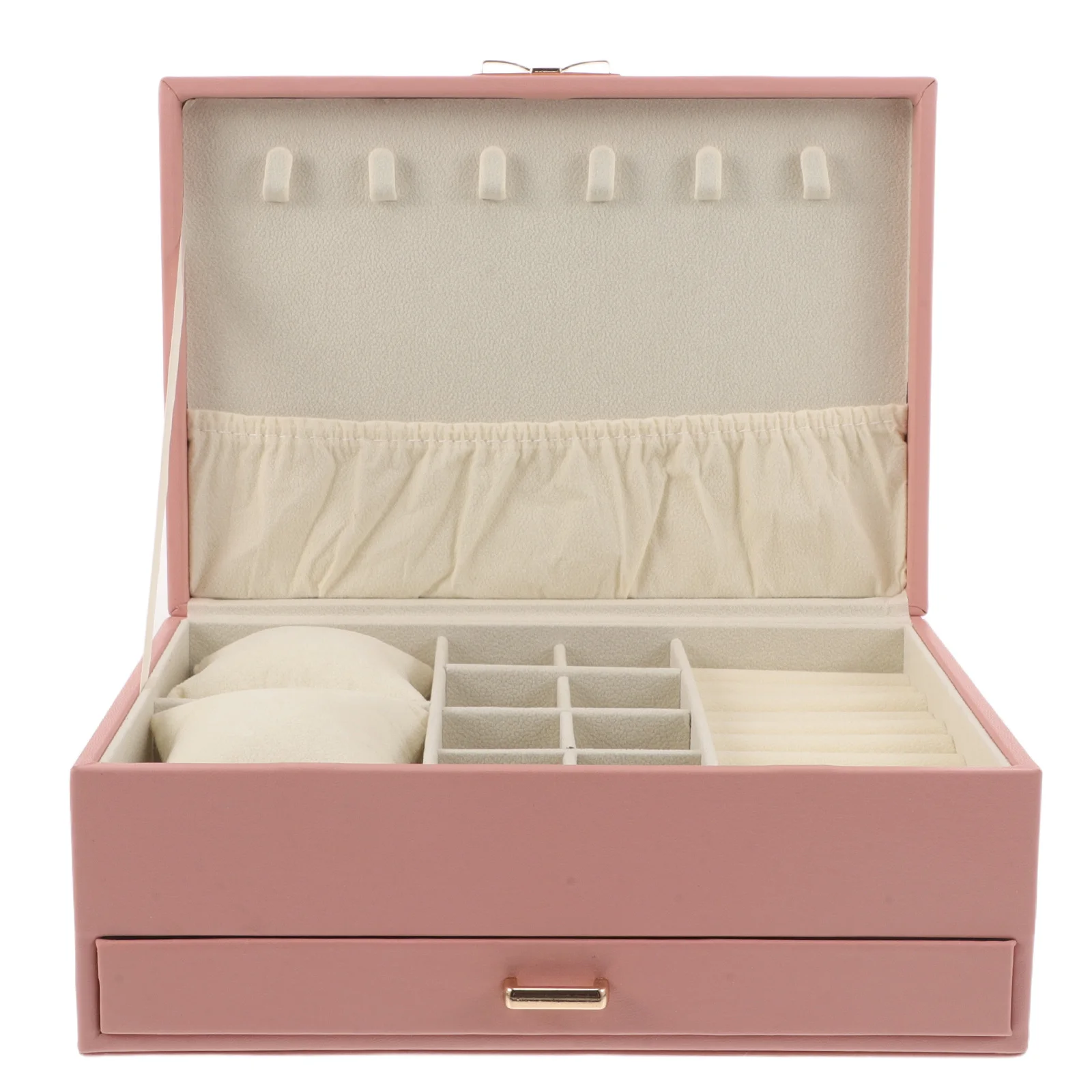 Jewelry Box Organizer Striped Design Large Capacity Soft Pu Portable Travel Storage For Earrings Necklaces Bracelets Mini
Jewelry Box Organizer Striped Design Large Capacity Soft Pu Portable Travel Storage For Earrings Necklaces Bracelets Mini