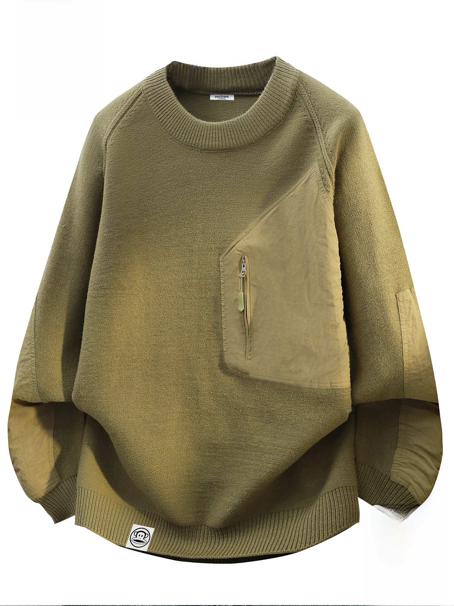 Мужской свитер Paul Frank: новый, теплый, повседневный, свободного кроя, с молнией, вязаный, для ежедневной носки
Мужской свитер Paul Frank: новый, теплый, повседневный, свободного кроя, с молнией, вязаный, для ежедневной носки