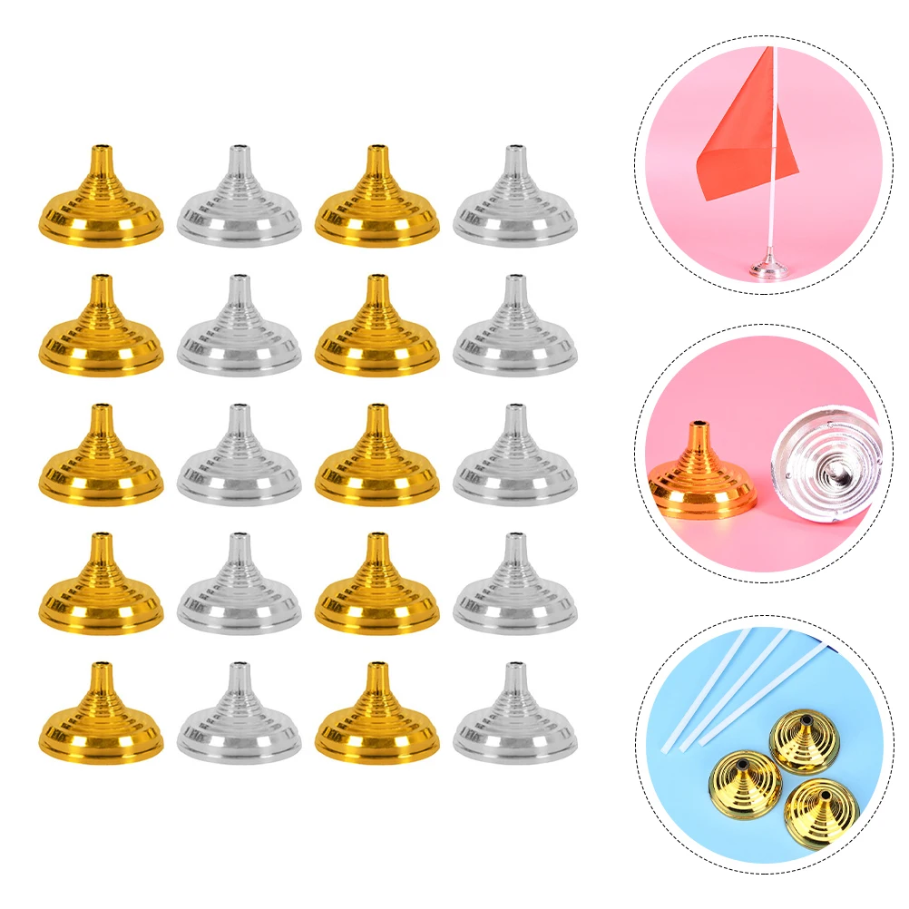 30 Pcs Miniature Flagpole Base Office Desk Table Plastic Decorations for Work Tabletop Stand
30 Pcs Miniature Flagpole Base Office Desk Table Plastic Decorations for Work Tabletop Stand