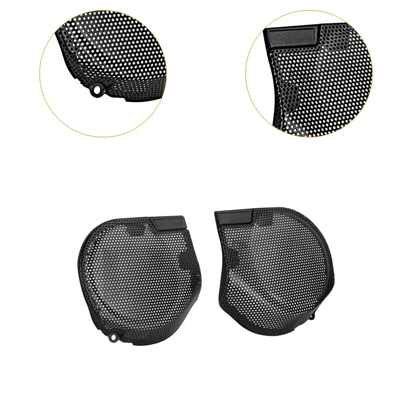 Easy Installation Speaker Cover Subwoofer Plate Sturdy Audio Protector for FLHX FLHLT FLHXSTSE
Easy Installation Speaker Cover Subwoofer Plate Sturdy Audio Protector for FLHX FLHLT FLHXSTSE
