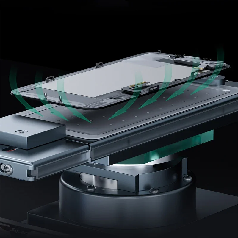 Smartphone LCD Screen Separator 360° Rotation, Built-in Vacuum Pump, Rapid-Heating Separation Platform
Smartphone LCD Screen Separator 360° Rotation, Built-in Vacuum Pump, Rapid-Heating Separation Platform