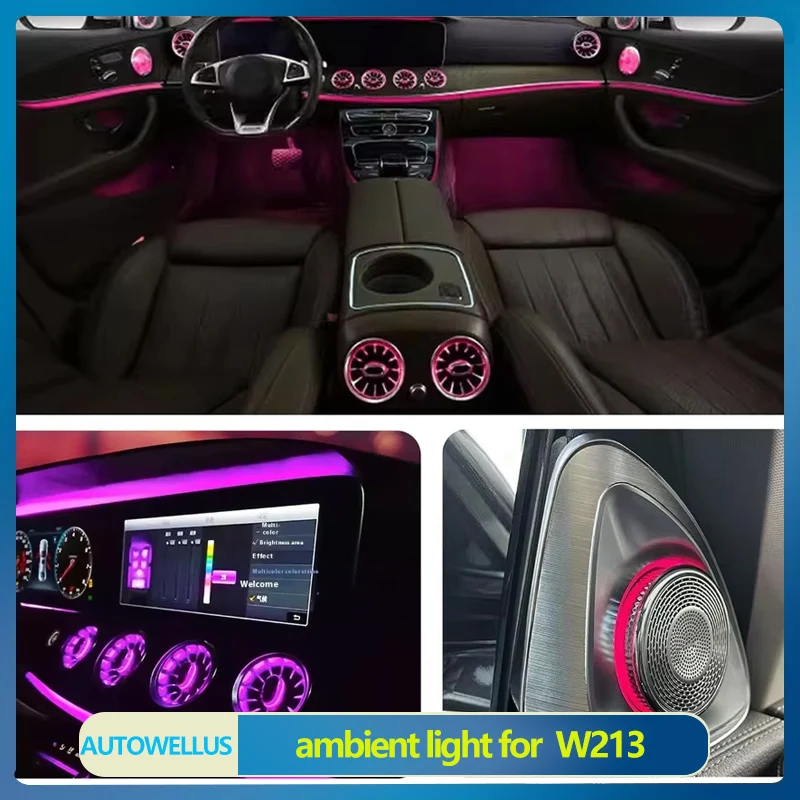 Для внутреннего обновления Mercedes Benz E-Class W213 — 64 варианта цвета, вращающаяся крышка твитера 3D/4D
Для внутреннего обновления Mercedes Benz E-Class W213 — 64 варианта цвета, вращающаяся крышка твитера 3D/4D