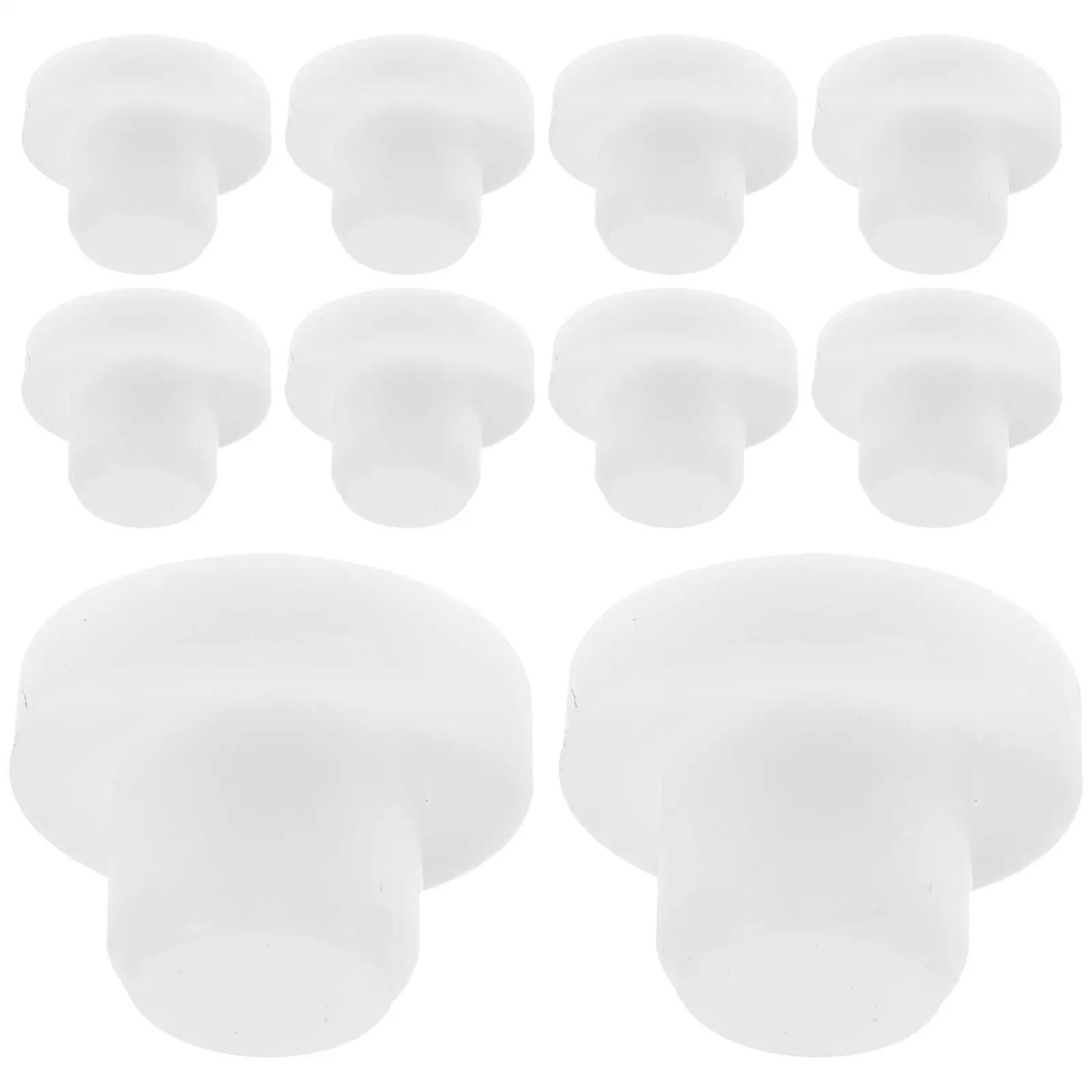 10 Pcs Sealing Plug Silicone Stopper Pipe Protector Silica Gel Wine Stoppers Bulk Flowerpot Plugs
10 Pcs Sealing Plug Silicone Stopper Pipe Protector Silica Gel Wine Stoppers Bulk Flowerpot Plugs