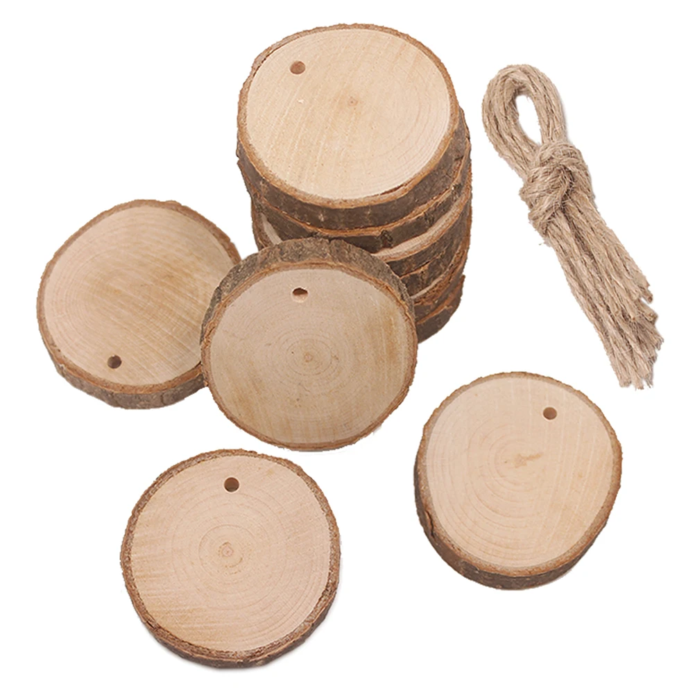10pcs Round Natural Pine Wood Slices Pre-Sanded Diy Crafts Wood Pieces For Wedding Rustic Decor Hanging Tags Coasters
10pcs Round Natural Pine Wood Slices Pre-Sanded Diy Crafts Wood Pieces For Wedding Rustic Decor Hanging Tags Coasters