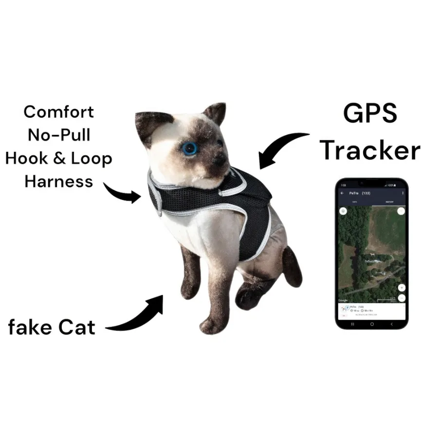 Android Compatible GSM Pet Locator Pet Tracker Cat Dog GPS Tracking System Size:M
Android Compatible GSM Pet Locator Pet Tracker Cat Dog GPS Tracking System Size:M