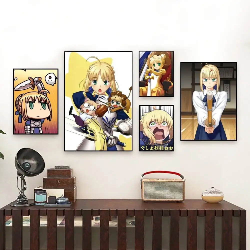 Artoria Pendragon Poster Perfect Space Sticker Self Adhesive for Office Home Theater Wall Art Decor Fancy Gift
Artoria Pendragon Poster Perfect Space Sticker Self Adhesive for Office Home Theater Wall Art Decor Fancy Gift