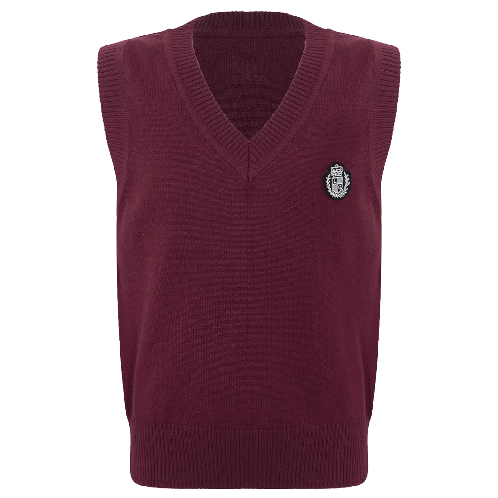Girls Boys Sweater Vest Kids Children Solid Color School Uniform Tops Student Sleeveless Knit Sweater Tops for Casual Daily Wear
Girls Boys Sweater Vest Kids Children Solid Color School Uniform Tops Student Sleeveless Knit Sweater Tops for Casual Daily Wear