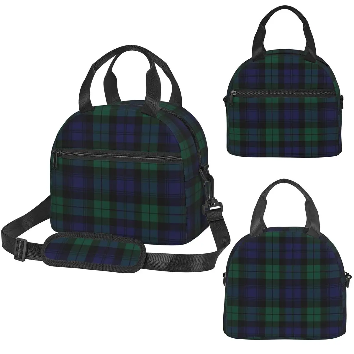 Сумка-холодильник Blackwatch Tartan Modern Cute в сине-зеленую клетку для женщин, термосумка для офиса, ланч-бокс
Сумка-холодильник Blackwatch Tartan Modern Cute в сине-зеленую клетку для женщин, термосумка для офиса, ланч-бокс