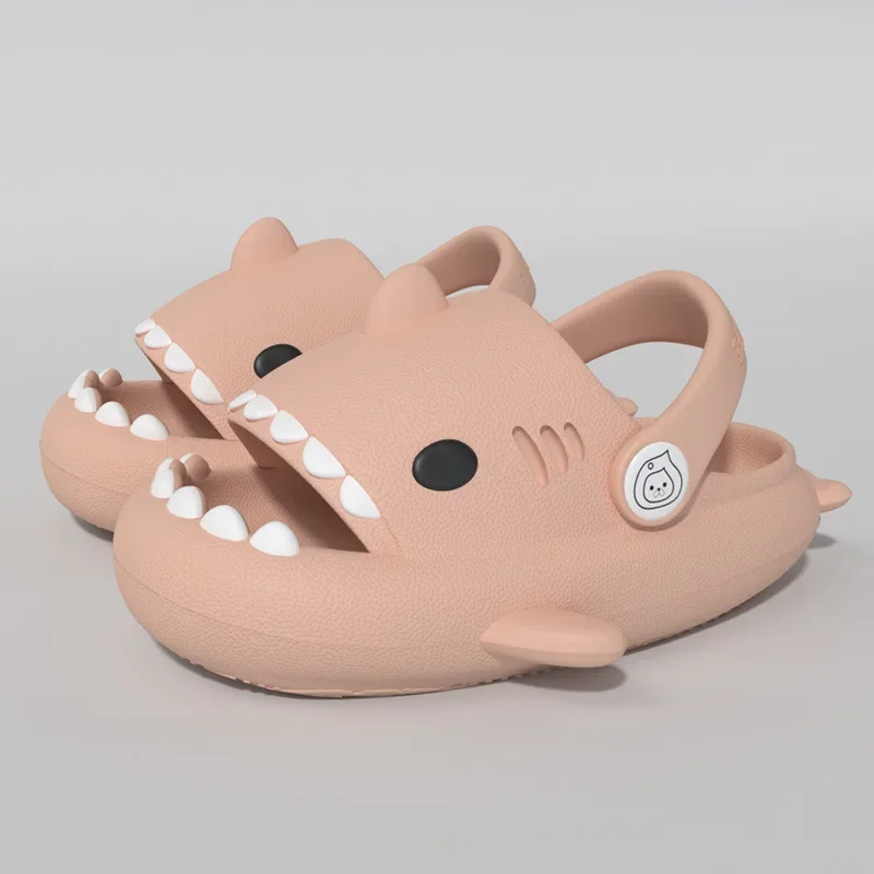 Summer Kids EVA Flip-flops Boy Girls Sandals Children Slippers Shark Beach Shoe Soft Sole Casual Shoe Non-slip Bathroom Slippers
Summer Kids EVA Flip-flops Boy Girls Sandals Children Slippers Shark Beach Shoe Soft Sole Casual Shoe Non-slip Bathroom Slippers