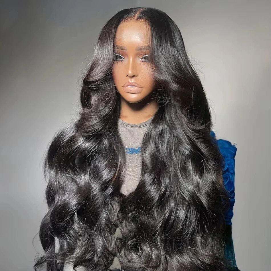 13x6 HD 220% 40 Inches Body Water Wave Lace Front Wig Brazilian Transparent 5x5 Closure Brazilian Remy 13x4 Lace Frontal Wig
13x6 HD 220% 40 Inches Body Water Wave Lace Front Wig Brazilian Transparent 5x5 Closure Brazilian Remy 13x4 Lace Frontal Wig