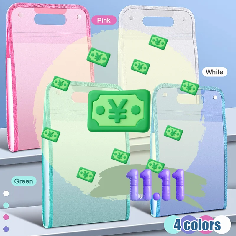 13 Pocket File Folders Portable A4 Letter Size Macaron Color Accordian Document Organizer Classroom Office Home Storage
13 Pocket File Folders Portable A4 Letter Size Macaron Color Accordian Document Organizer Classroom Office Home Storage