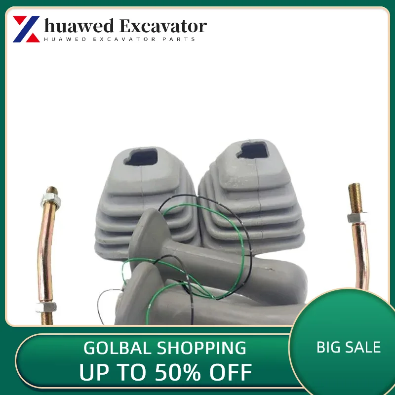 Excavator accessories Hitachi zx200 210 240 330 360-3 electronic injection control handle rubber sleeve dust cover
Excavator accessories Hitachi zx200 210 240 330 360-3 electronic injection control handle rubber sleeve dust cover