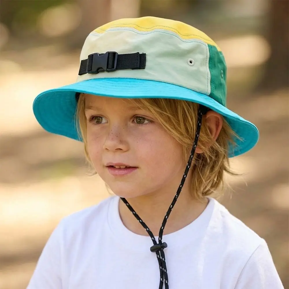 Fashion Summer Bucket Hat UV Protection Breathable Sun Cap Adjustable Korean Hat Boys Girls
Fashion Summer Bucket Hat UV Protection Breathable Sun Cap Adjustable Korean Hat Boys Girls