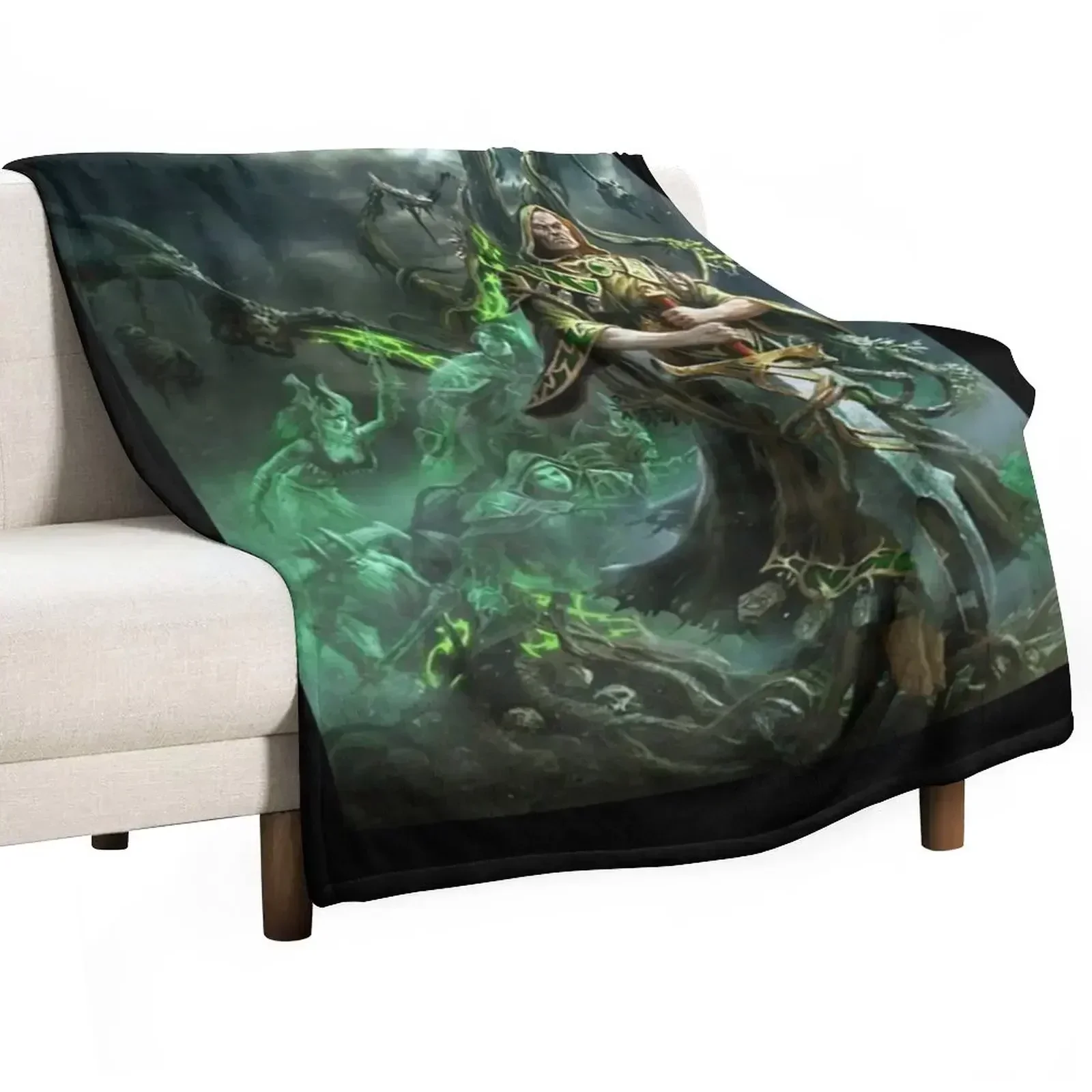 Warmachine - Cassius the Oathkeeper and Wurmwood Tree of Fate Throw Blanket Soft Plush Blanket as Housewarming Gift
Warmachine - Cassius the Oathkeeper and Wurmwood Tree of Fate Throw Blanket Soft Plush Blanket as Housewarming Gift