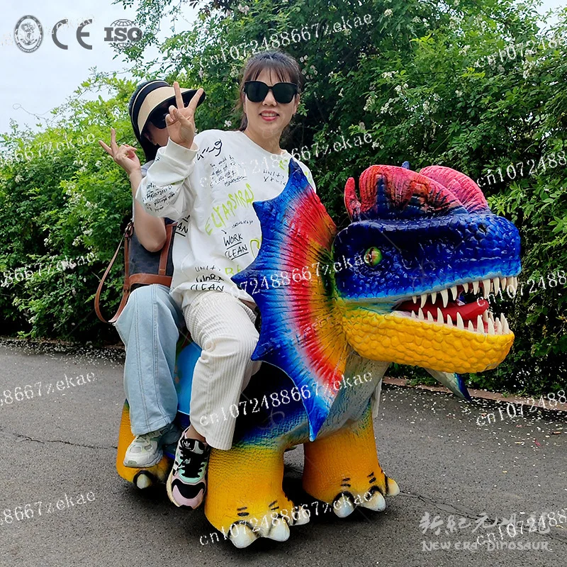 Детский электромобиль-динозавр для катания, интерактивная тележка для родителей и детей
Детский электромобиль-динозавр для катания, интерактивная тележка для родителей и детей