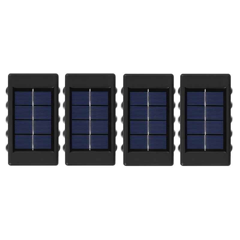 Retail 4PCS Solar Wall Lamp Outdoor Waterproof Solar Powered Light UP And Down Illuminate Home Garden Decoration Sunlights
Retail 4PCS Solar Wall Lamp Outdoor Waterproof Solar Powered Light UP And Down Illuminate Home Garden Decoration Sunlights