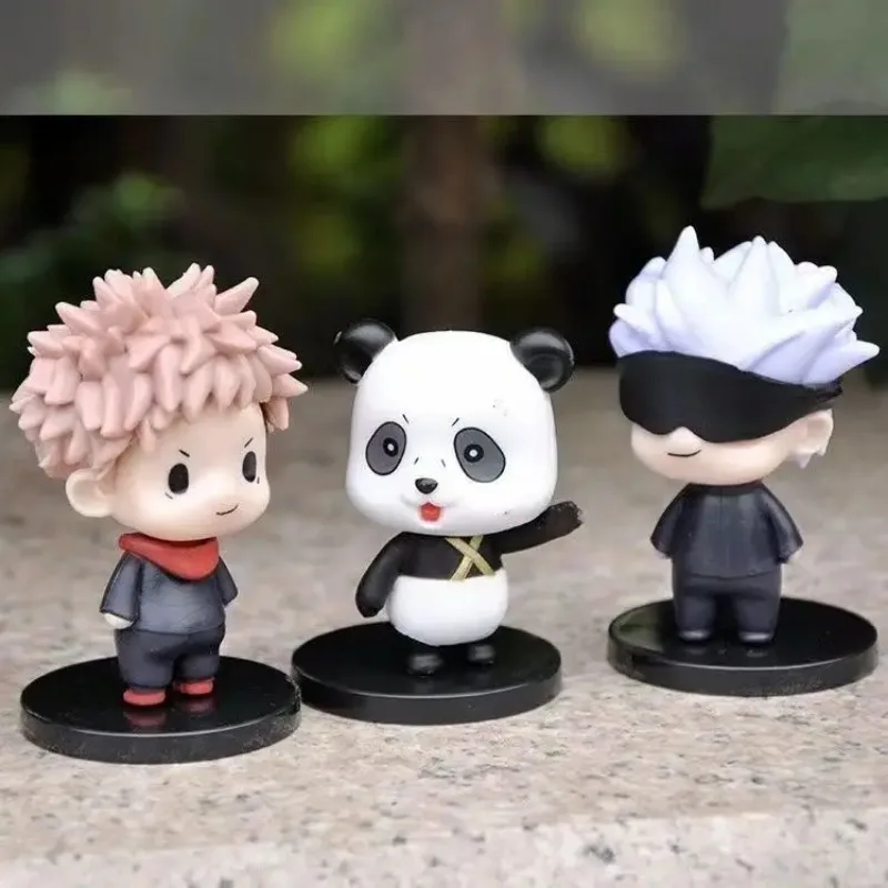 Q-version Spell Battle: Surrounding Doll Desktop Small Ornament, Male Gift Model, Gojou Handmade Doll, Cartoon Man
Q-version Spell Battle: Surrounding Doll Desktop Small Ornament, Male Gift Model, Gojou Handmade Doll, Cartoon Man