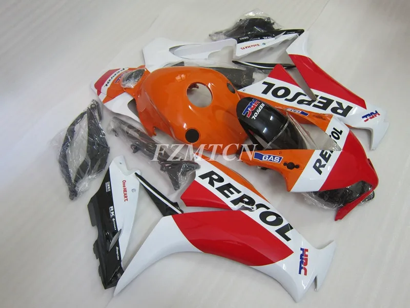 Комплект обтекателей для мотоцикла, из АБС-пластика, подходит для HONDA CBR1000RR 2012 2013 2014 2015 2016 12 13 14 15 16
Комплект обтекателей для мотоцикла, из АБС-пластика, подходит для HONDA CBR1000RR 2012 2013 2014 2015 2016 12 13 14 15 16