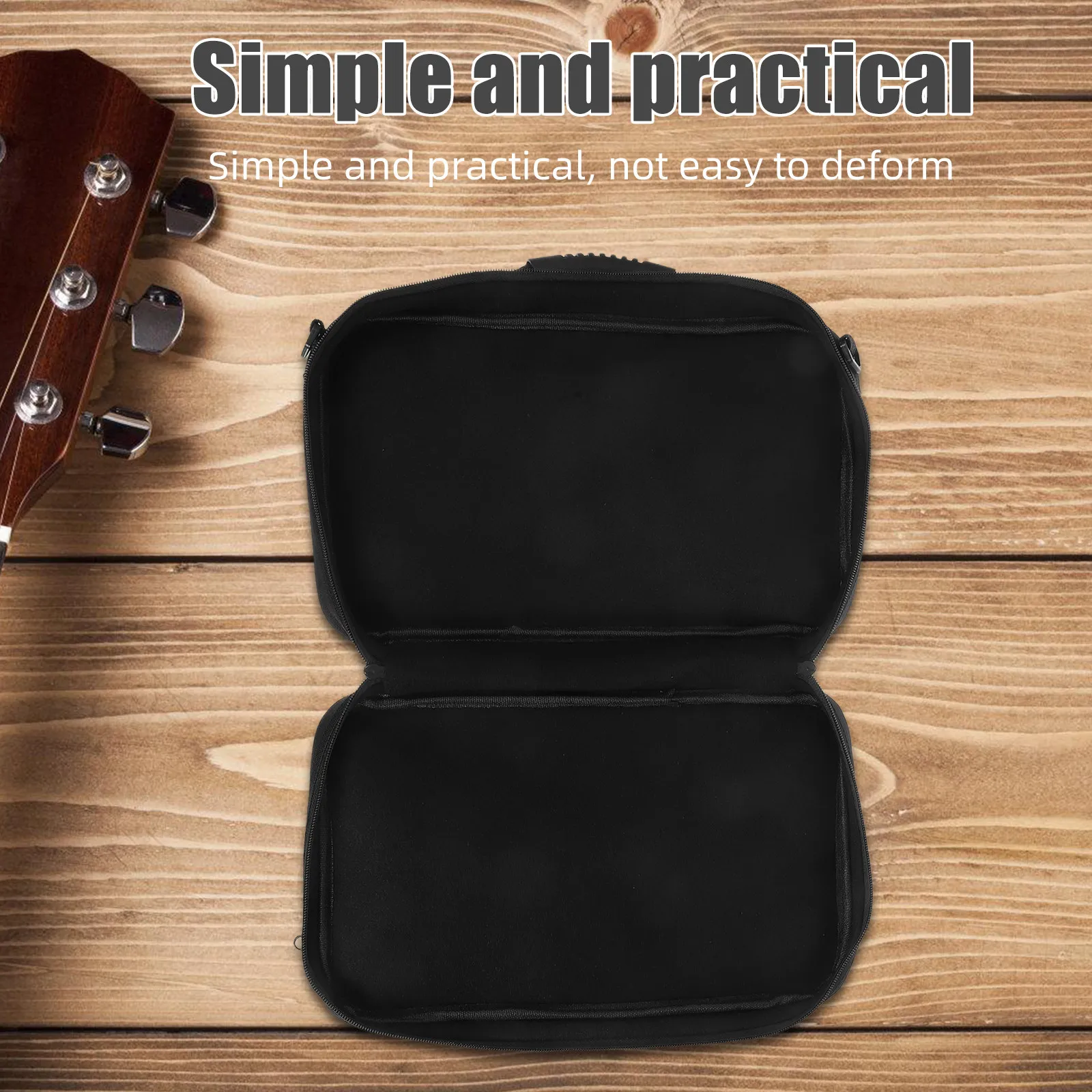 Black Oxford Cloth Clarinet Case Shockproof Waterproof Carrying Bag Portable Instrument Storage Pouch Reliable Protection
Black Oxford Cloth Clarinet Case Shockproof Waterproof Carrying Bag Portable Instrument Storage Pouch Reliable Protection