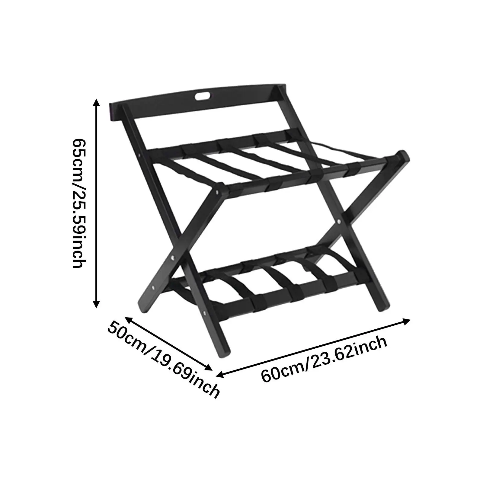 Folding Luggage Stand Portable Wooden Multifunctional Clothes Holder for Guest Room Dormitories Laundry Room Office Bedroom
Folding Luggage Stand Portable Wooden Multifunctional Clothes Holder for Guest Room Dormitories Laundry Room Office Bedroom