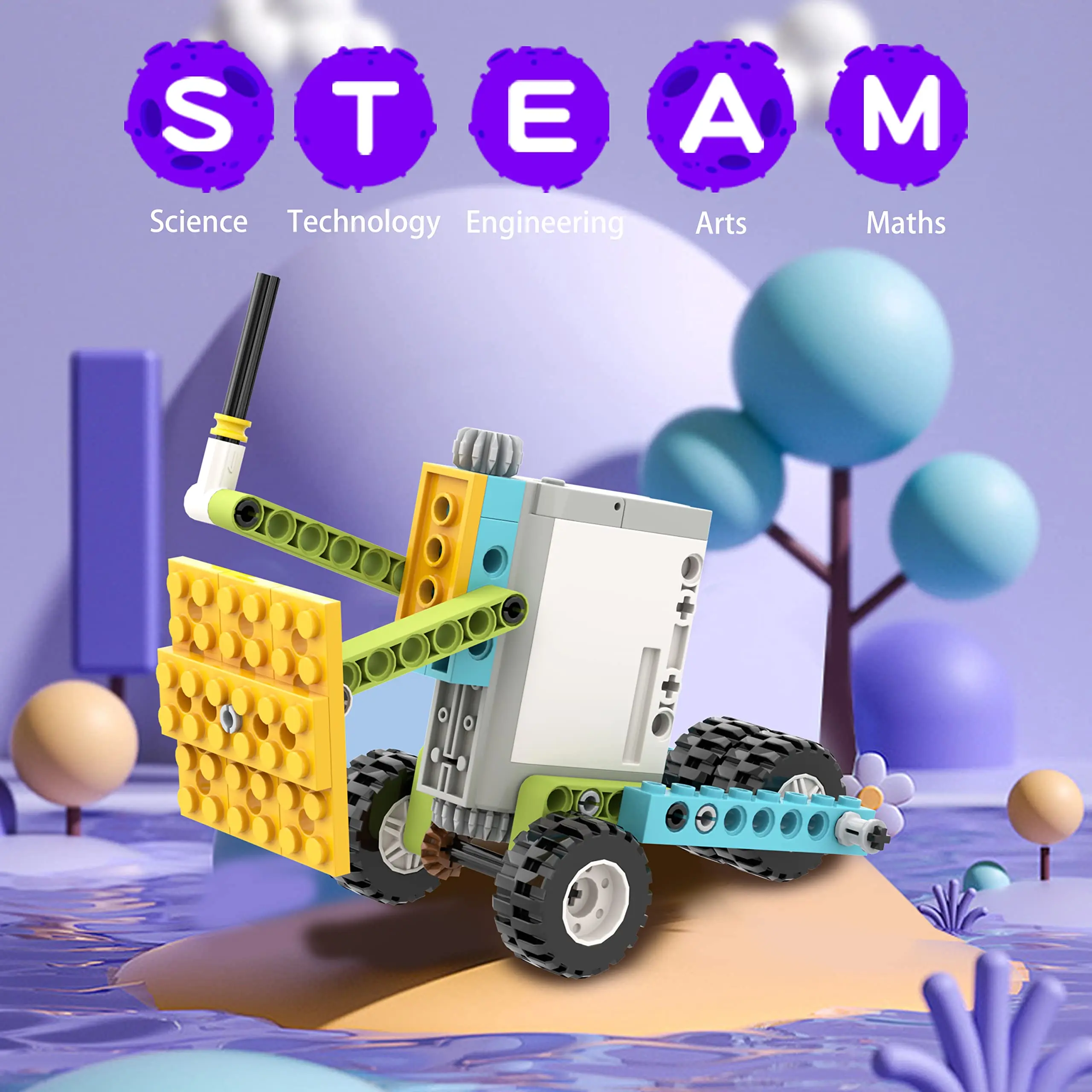 50-in-1 STEM Kids Puzzle Junior DIY Electric Building Blocks Building Robot Electric Battery Box Power Science Education
50-in-1 STEM Kids Puzzle Junior DIY Electric Building Blocks Building Robot Electric Battery Box Power Science Education