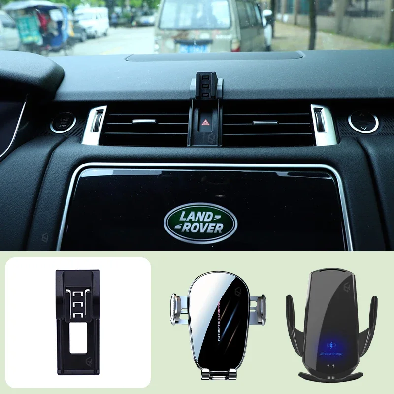 Car Mobile Phone Holder For Range Rover Sport 2018-2022 Car Special Bracket Base Mobile Support Wireless Charging Bracket
Car Mobile Phone Holder For Range Rover Sport 2018-2022 Car Special Bracket Base Mobile Support Wireless Charging Bracket
