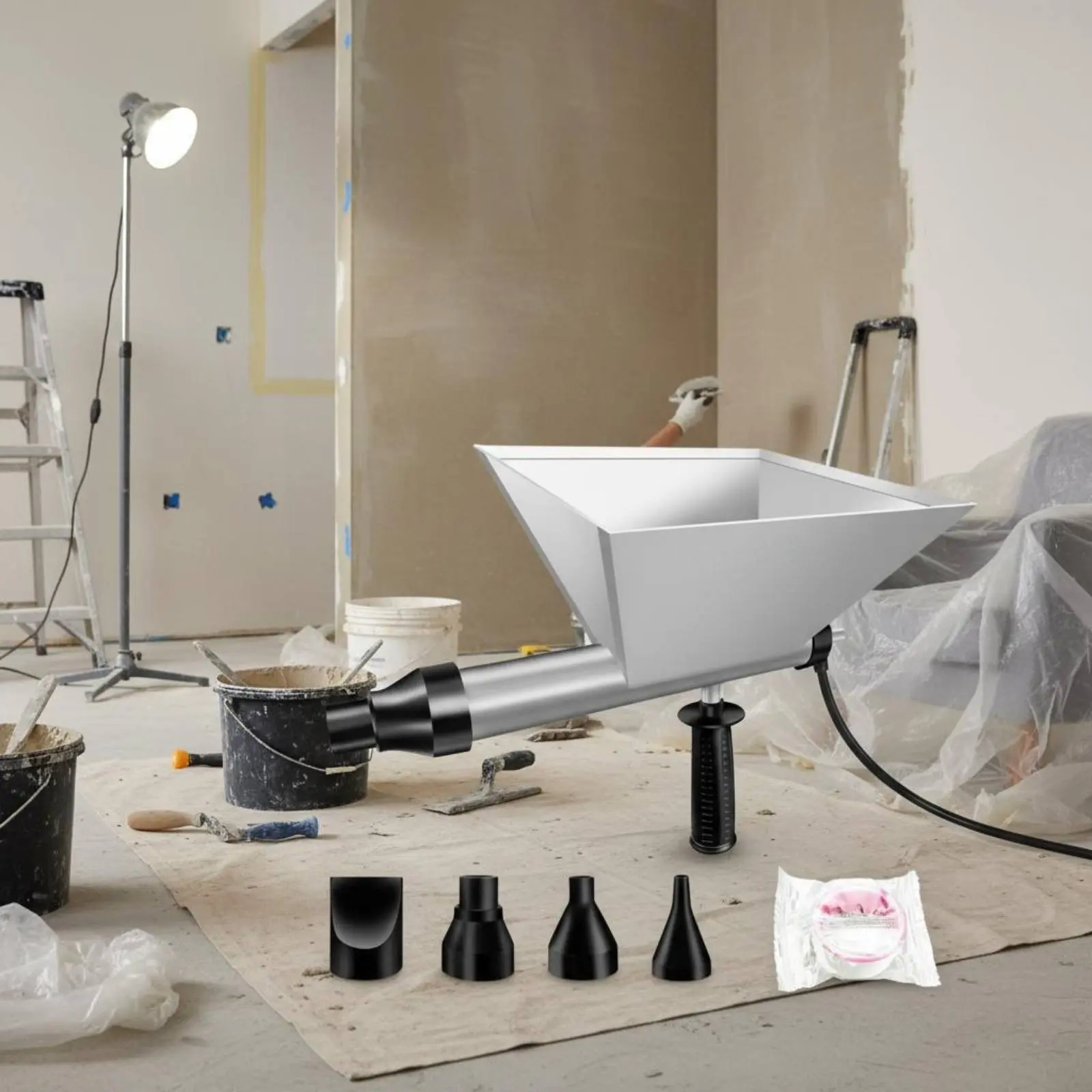 Cement Grout Labor-Saving Electric Caulking Machine Automatic Grouting Filler Detachable Tip Drill Powered Pointing
Cement Grout Labor-Saving Electric Caulking Machine Automatic Grouting Filler Detachable Tip Drill Powered Pointing