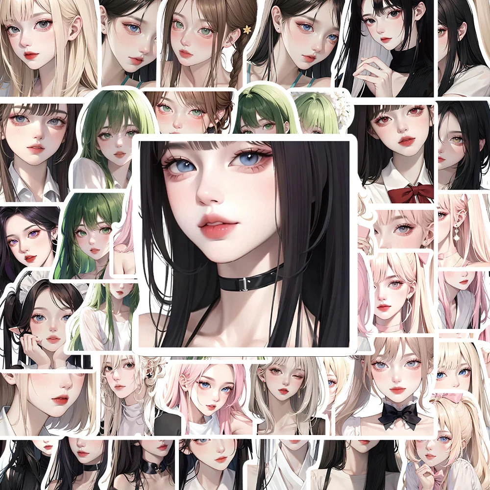 10/30/50PCS INS Style Cute Sweet Girl Cartoon Stickers 3D Anime Aesthetic Decoration Decals DIY Luggage Helmet Notebook Sticker
10/30/50PCS INS Style Cute Sweet Girl Cartoon Stickers 3D Anime Aesthetic Decoration Decals DIY Luggage Helmet Notebook Sticker