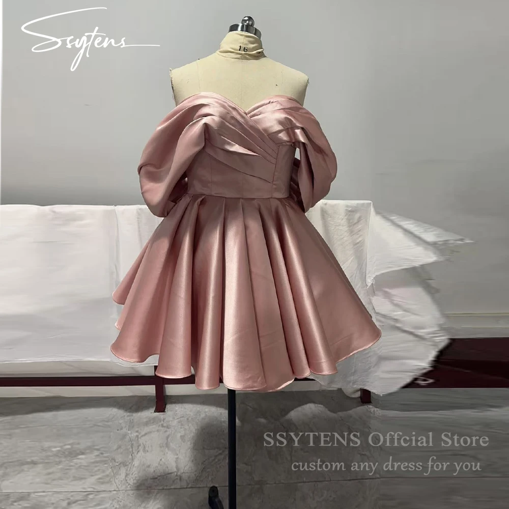 SSYTENS Sexy Pink Short Evening Dresses Women's Homecoming Party Gowns Graduation Girl Mini Cocktail Prom Dresses Customized
SSYTENS Sexy Pink Short Evening Dresses Women's Homecoming Party Gowns Graduation Girl Mini Cocktail Prom Dresses Customized