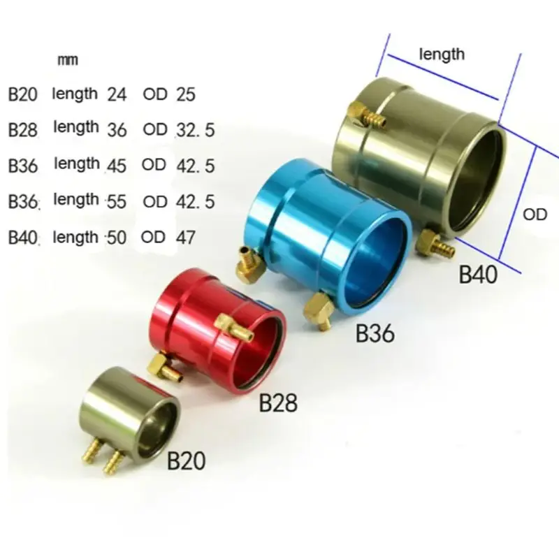 Корпус Водяного Охлаждения CNC B20/B28/B36/B40, бесщеточный двигатель из алюминиевого сплава с водяным охлаждением для РУ лодок, реактивных лодок, «сделай сам», 2 шт.
Корпус Водяного Охлаждения CNC B20/B28/B36/B40, бесщеточный двигатель из алюминиевого сплава с водяным охлаждением для РУ лодок, реактивных лодок, «сделай сам», 2 шт.