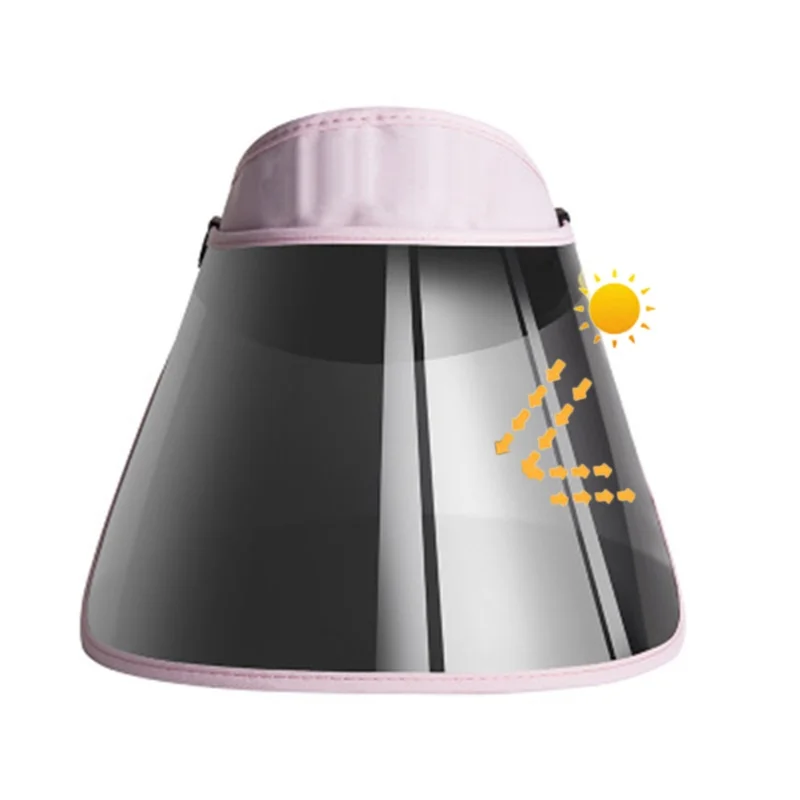 Adjustable Sun 360° Rotation Sun Visor Hat UV Protection Hat Face Shield Hat For Outdoor Camping Hiking Tennis
Adjustable Sun 360° Rotation Sun Visor Hat UV Protection Hat Face Shield Hat For Outdoor Camping Hiking Tennis