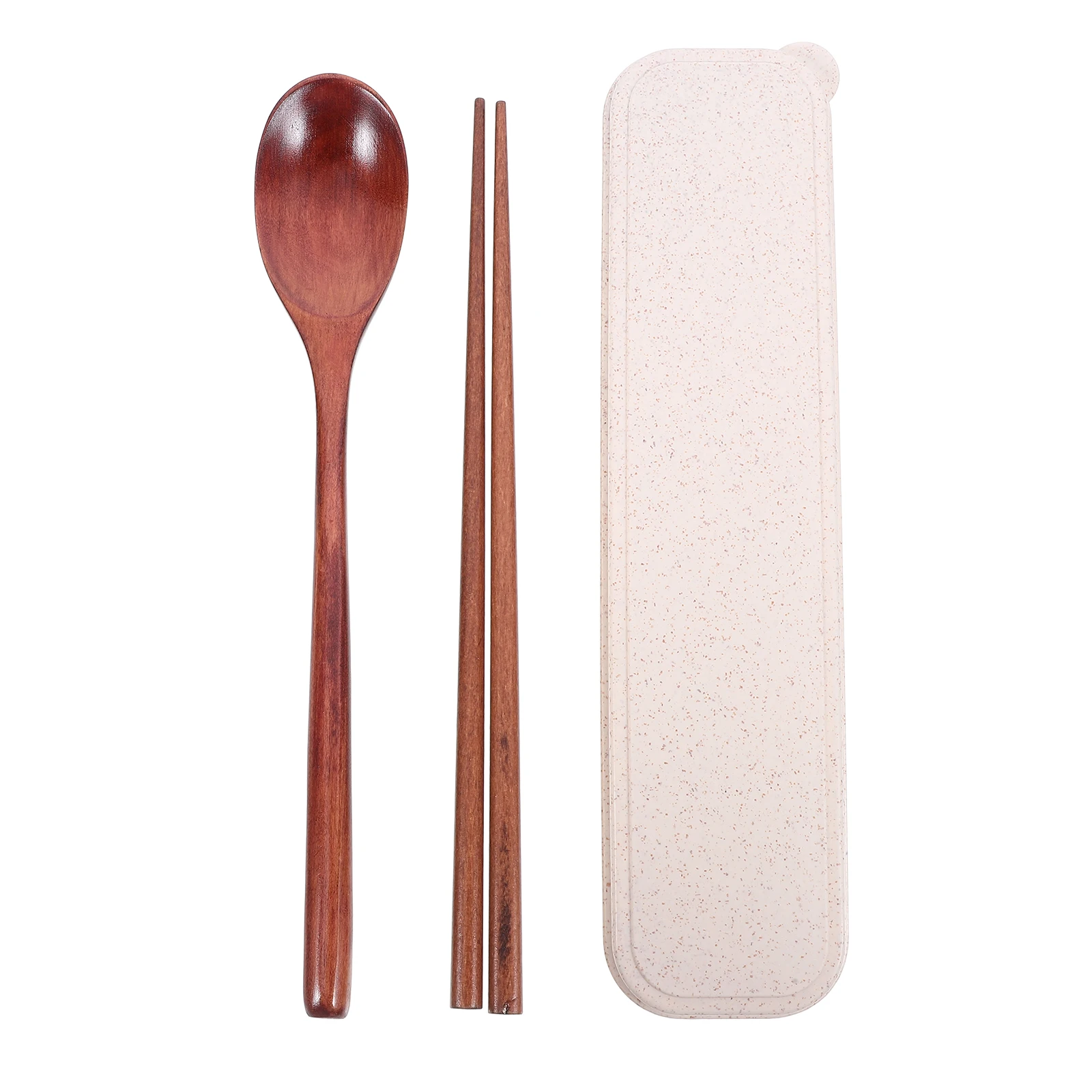 Portable Nanmu Tableware Set 23 5cm Wooden Utensils Chopsticks Spoons Forks Compact Lightweight Kids Travel School Picnic
Portable Nanmu Tableware Set 23 5cm Wooden Utensils Chopsticks Spoons Forks Compact Lightweight Kids Travel School Picnic
