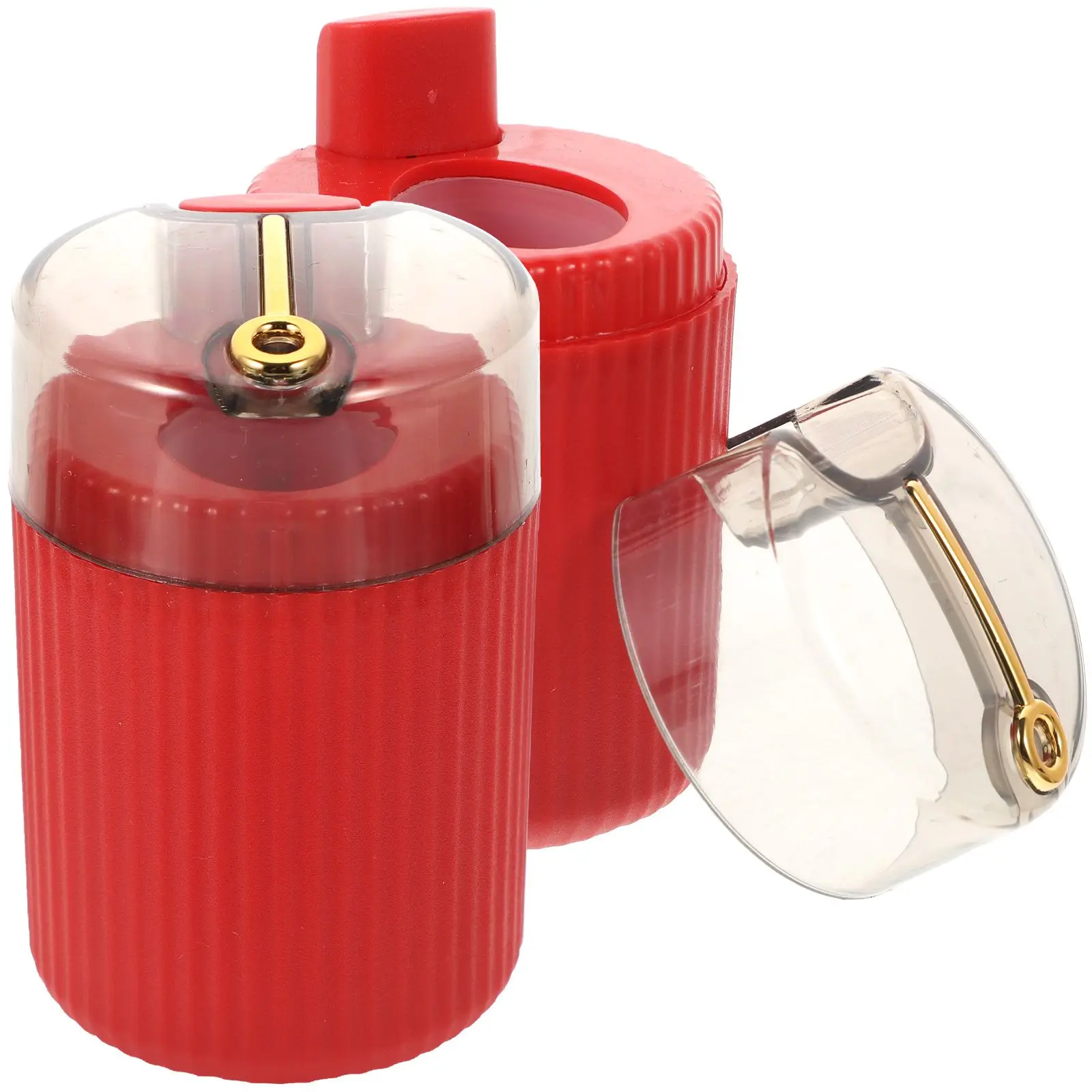 2 Pcs Toothpick Holder Automatic Dispenser Mini Container Home Use Material Safe Craftsmanship Bright Colors Smooth
2 Pcs Toothpick Holder Automatic Dispenser Mini Container Home Use Material Safe Craftsmanship Bright Colors Smooth