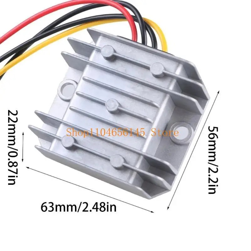 652F High Efficiency 12V to 24V3A/10A Power Module for Voltage Conversion
652F High Efficiency 12V to 24V3A/10A Power Module for Voltage Conversion