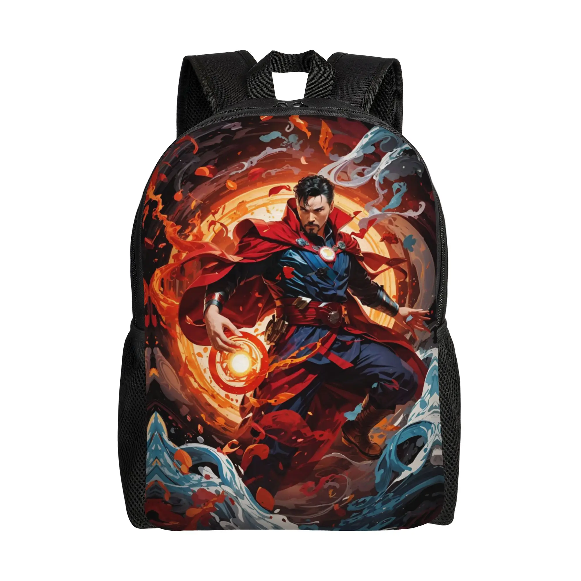 1Piece Doctor Strange Backpack Wizard Spell Print Backpack New Semester Begins
1Piece Doctor Strange Backpack Wizard Spell Print Backpack New Semester Begins