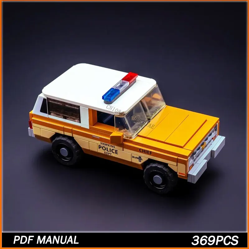 MOC Creative Police Car Toy Building Blocks Model Car Construction Toy Assemble Model Brick Toys Birthday Gifts 369PCS
MOC Creative Police Car Toy Building Blocks Model Car Construction Toy Assemble Model Brick Toys Birthday Gifts 369PCS