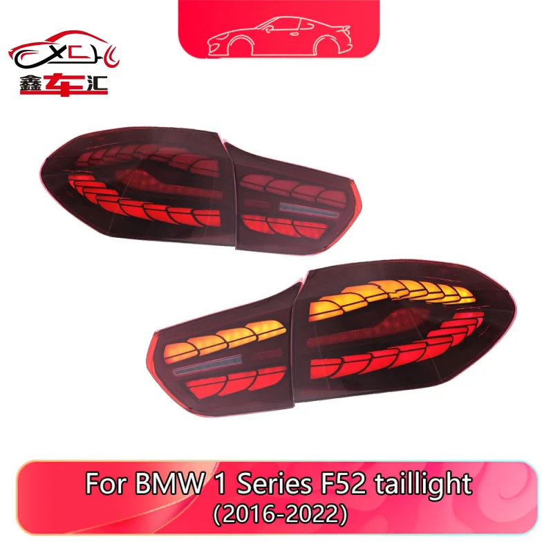 Rear Lamp For BMW 1 Series F52 Taillight Assembly 2016-2022 Modification LED Dragon Scale Style Racing And Flowing Tail Light
Rear Lamp For BMW 1 Series F52 Taillight Assembly 2016-2022 Modification LED Dragon Scale Style Racing And Flowing Tail Light