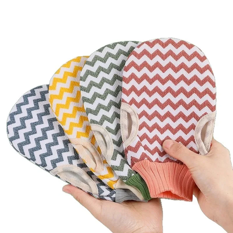 1PC Exfoliating Shower Scrub Mitt Body Cleaning Glove Dead Skin Remover for Deep Cleansing and Massage SPA At Home Bathing Tools
1PC Exfoliating Shower Scrub Mitt Body Cleaning Glove Dead Skin Remover for Deep Cleansing and Massage SPA At Home Bathing Tools