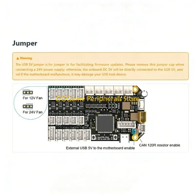U55B STM32F407 Based 3D Printing Control Module With USB CANBUS Support
U55B STM32F407 Based 3D Printing Control Module With USB CANBUS Support